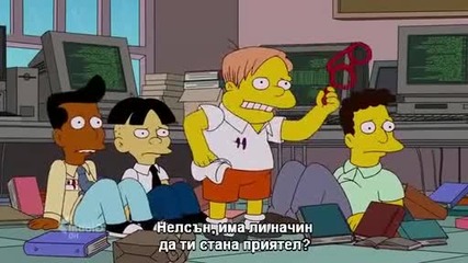 The Simpsons s23 e11 Bg Sub Огледален