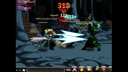 Aqw-savage Dmg trio Guardian Baxter