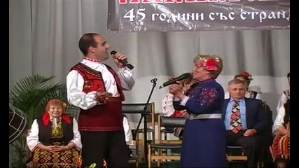 Милка Андреева и Лазар Налбантов - Страти на ангелак думаше