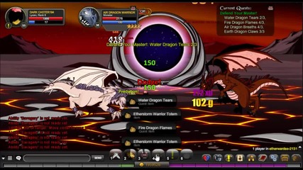 Aqw взимам Elemental Dracomancer