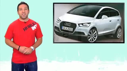 Lamborghini Crash, Audi A2 Rumors, Ferrari 458 Challenge Spied - 5 25 2010 