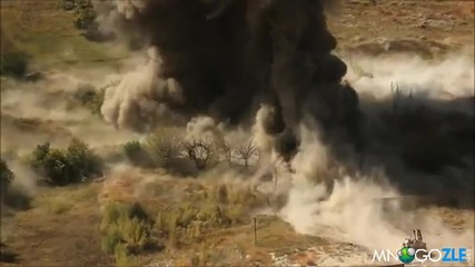 Чистене на минно поле в Афганистан