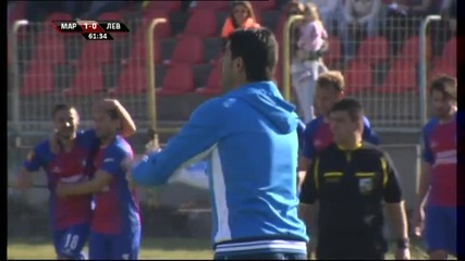 ВИДЕО: Марек шокира Левски