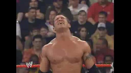 Wwe Bad Blood 2004 Randy Orton vs Shelton Benjamin (intercontinental Championship)