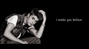 У Н И К А Л Н А ! Justin Bieber - Make You Believe + Текст