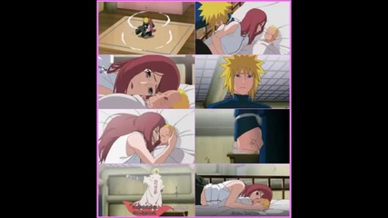 Minato and Kushina 's love story and their death