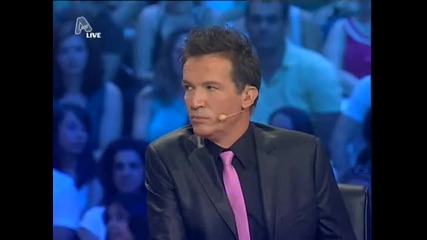 Nikos Tasiopoulos [ 1o Tragoudi ] » Greek Idol Live E9 - Alpha Tv Semifinal (21 - 06 - 2010)