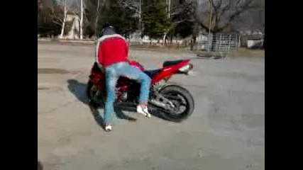 Honda Cbr 1000 Rr