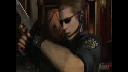 Resident Evil the Umbrella Chronicles - Tetris