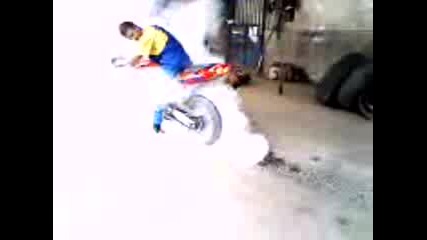 Burnout Kawazaki