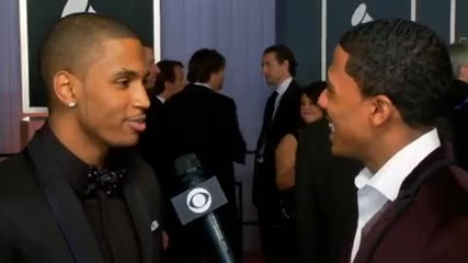 Grammy Awards - Trey Songz Interview 