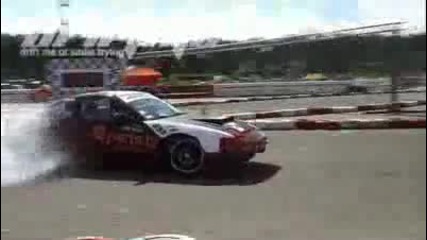 nissan 200sx drifting