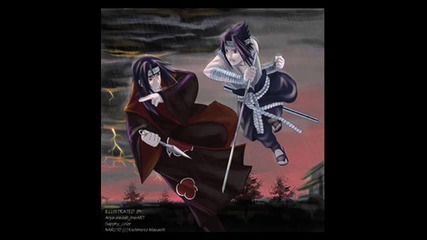 itachi and sasuke - hallo 