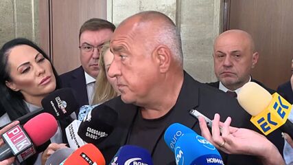 Бойко Борисов: Вчера ме информираха с бележка за задържането на Коцев, какъв е проблемът