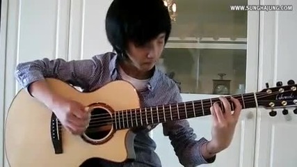 (sting) Shape Of My Heart - Sungha Jung