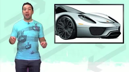 Porsche 918 Spyder Goes on Sale, Mercedes Hydrogen F - Cell, Woman Hides Drugs in 