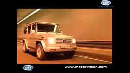 Mercedes G 55 Amg