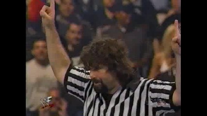 Wwf Raw Is War 27.03.00 The Rock vs Big Show Triple H, Mick Foley