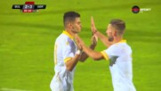Никола Илиев реализира втори гол за България срещу Германия