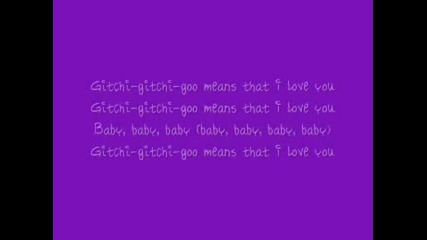Ashley Tisdale feat. Jonas Brothers - Gitchi gitchi goo + Lyrics