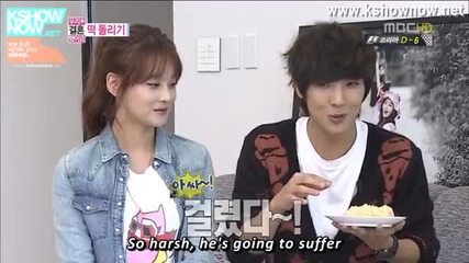 [ Eng sub ] Wgm S3 - Lee Joon & Oh Yeon Seo ( Joonseo Couple ) E4