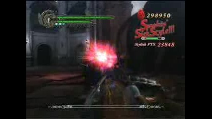 Devil May Cry 4 Dmd Mission19 Sss Rank