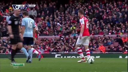 Arsenal - West Ham 3-0 (2)