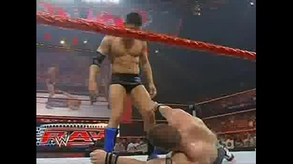 Raw 18.08.08 John Cena Vs Simply Priceless 2/2