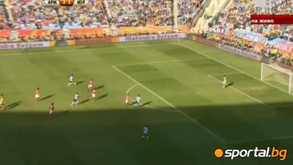 17.06.10 Аржентина 4:1 Южна Корея 