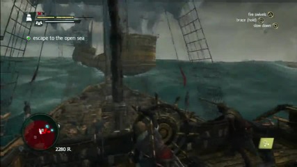 Смъртта на Blackbeard- Assassin's Creed 4 Black Flag