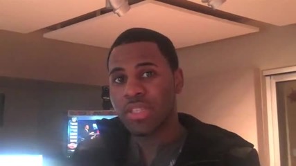 Jason Derulo in the Kiss Fm Studio 