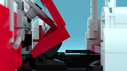 Lego пресъздава малкия Fiat 500
