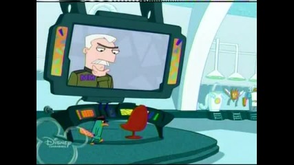 nd Ferb song - Missing My Nemesis 