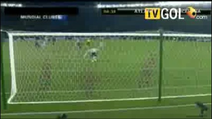 Atlante 1 - 0 Barcelona - Guillermo Rojas 5 
