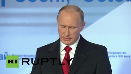 Russia: Assad willing to work with opposition against IS reveals Putin