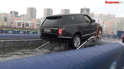 Tест - драйв на Range Rover 2012 !