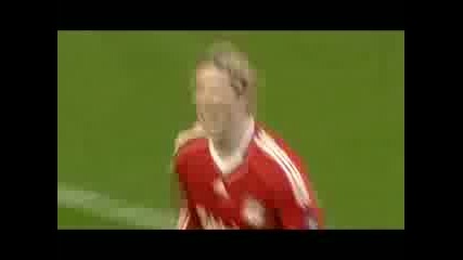 Fernando Torres all goals 08 09 