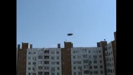 На бас че не сте виждали Нло от толкова близо