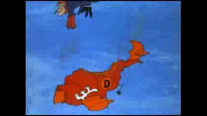 Dastardly & muttley - Barnstormers
