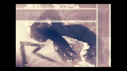 Rihanna - Where Have You Been (matt Bonazzi Halloween Remix)