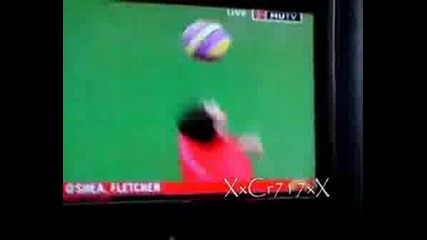 Cristiano Ronaldo - Компилация От Финтове