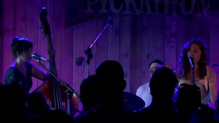 Lake Street Dive - Just Ask - Pickathon 2013 - Galaxy Barn Stage