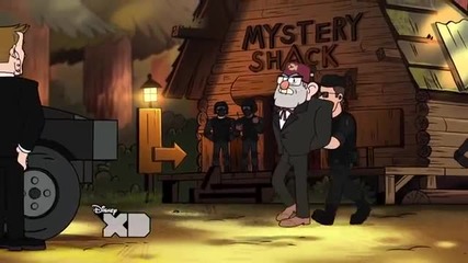 Gravity Falls - Not What He Seems - Clip
