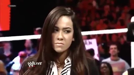 Aj Lee and Dean Ambrose - Can't go back