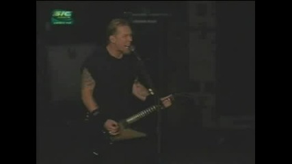 Seek And Destroy (live) (високо качество)