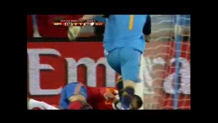 World Cup Испания - Швейцария 0:1 