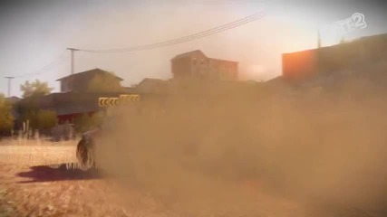 Dirt 2 Directx 11 Max Settngs 60 - 90 Fps!! Desert Race 