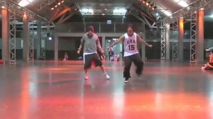 Kenny Wormald & Nick Bass