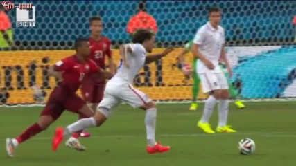 World Cup 2014 - Сащ - Португалия 2-2