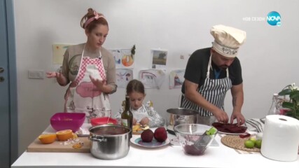 Еко рокендрол вечеря с Дичо и Карина в „Черешката на тортата“ (16.12.2020) - част 2
